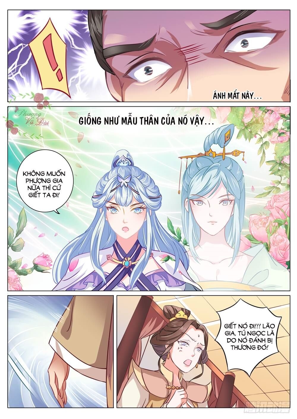 liệt hỏa cuồng phi chapter 8 11