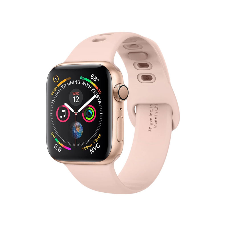 Dây đeo dành cho Apple Watch Series 4 Spigen Air Fit - Hàng chính hãng