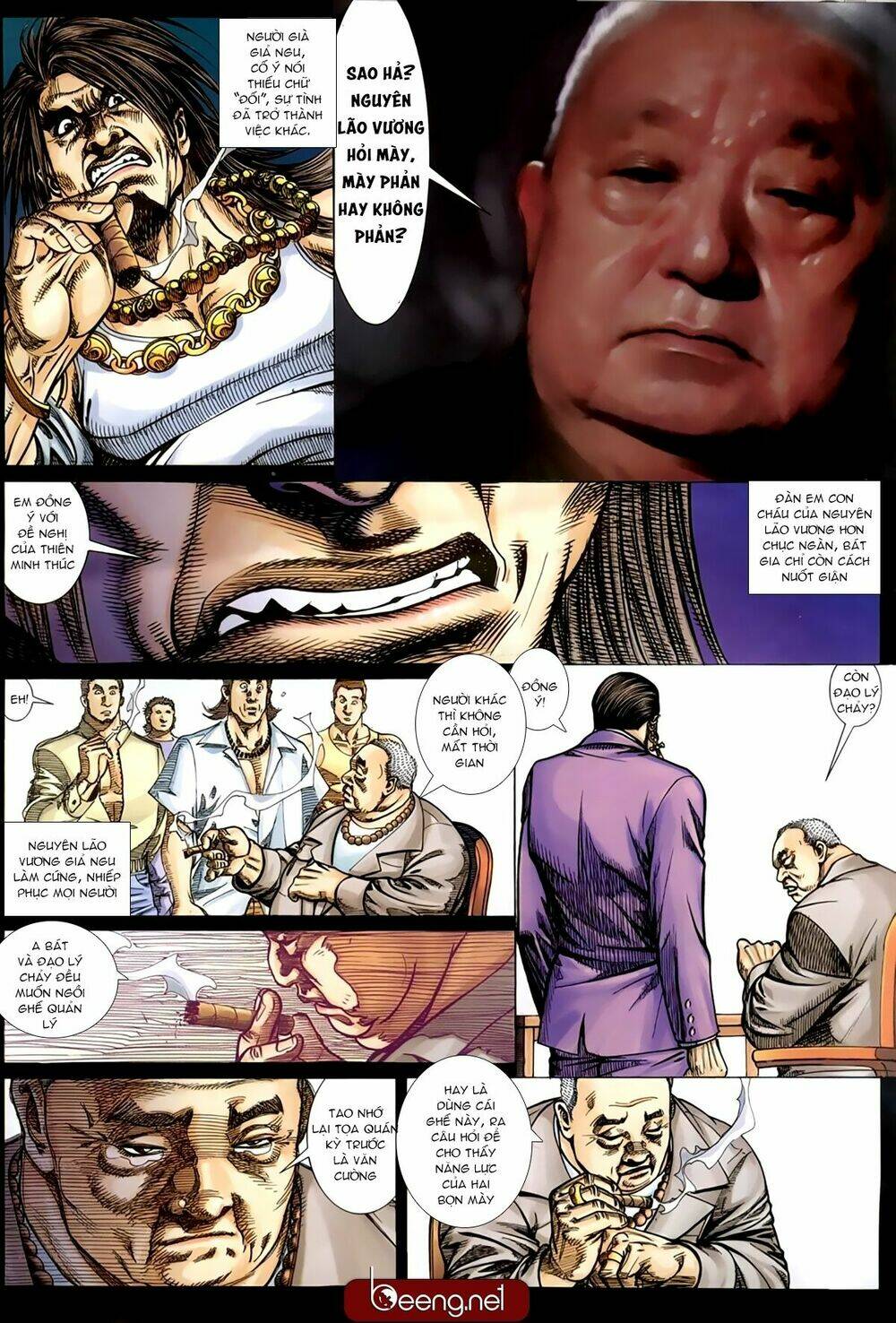 hỏa hồng niên đại hắc cốt đường chapter 199 8