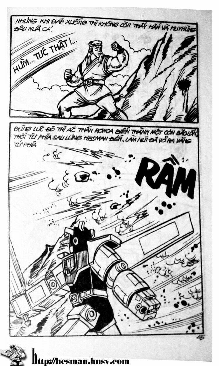 dũng sĩ hesman chapter 97 42