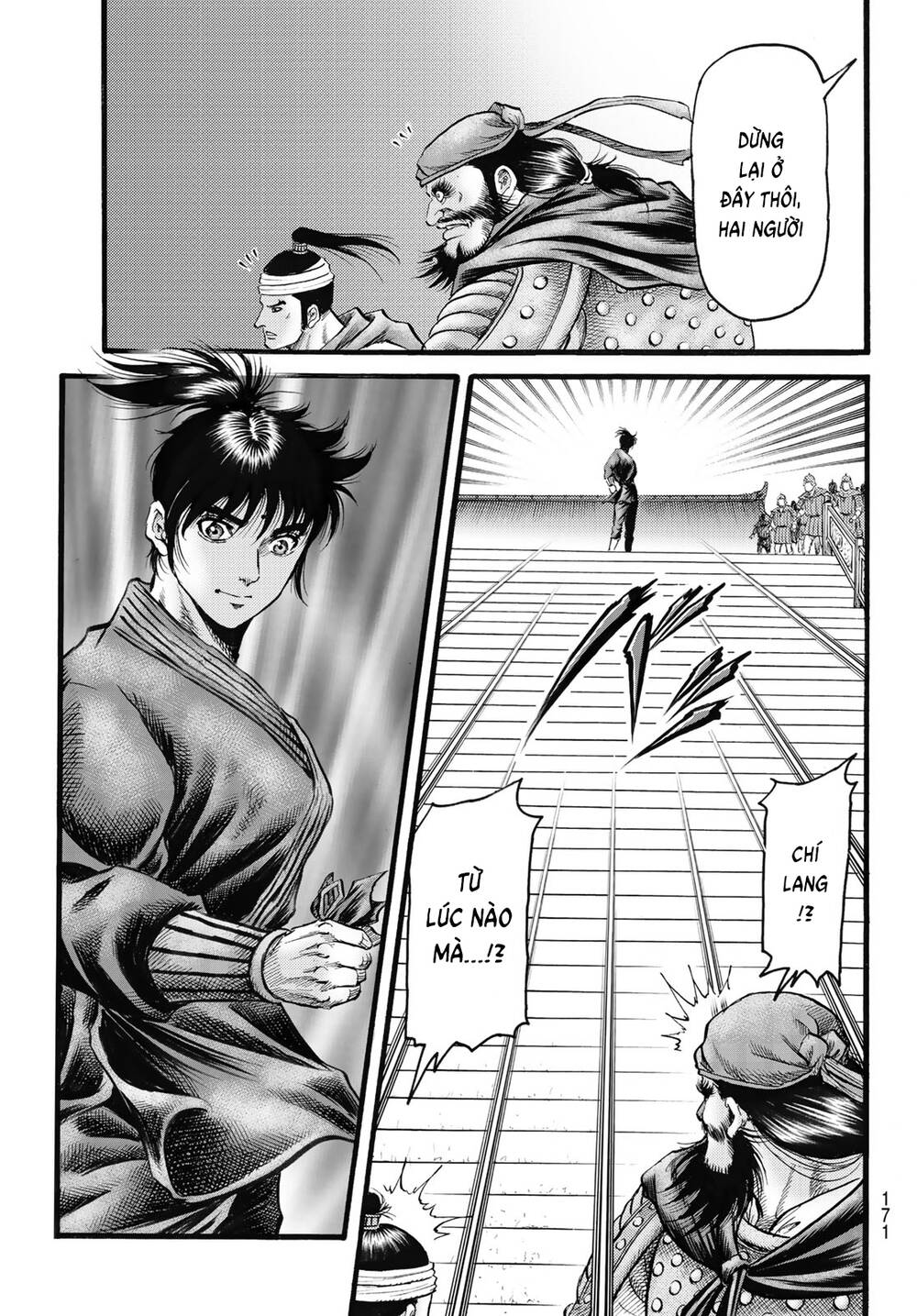 chú bé rồng - ryuuroden chapter 335 9