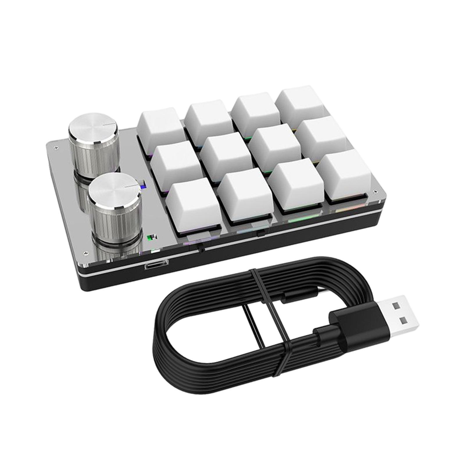 Programming Keyboard  Handed  Click Start for Games PC Laptop