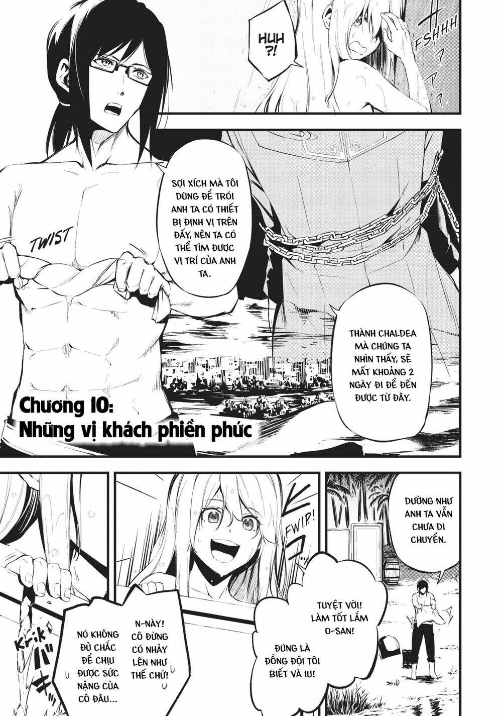 arifureta shokugyou de sekai saikyou zero chapter 10 3