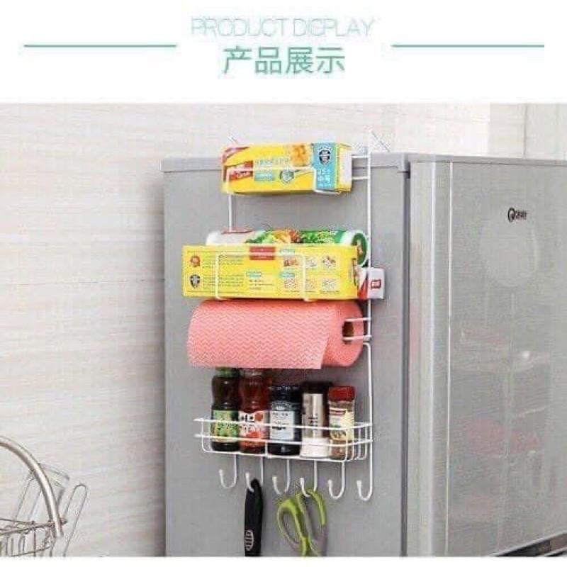 Giá treo hông tủ lạnh sắt