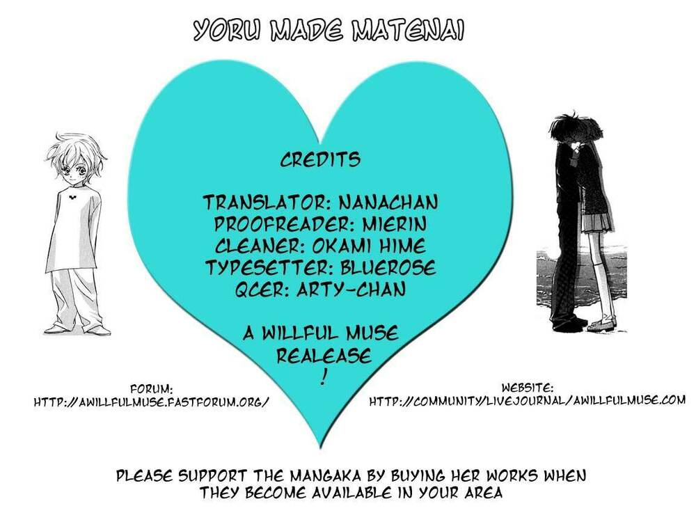 yoru made matenai chapter 33 1
