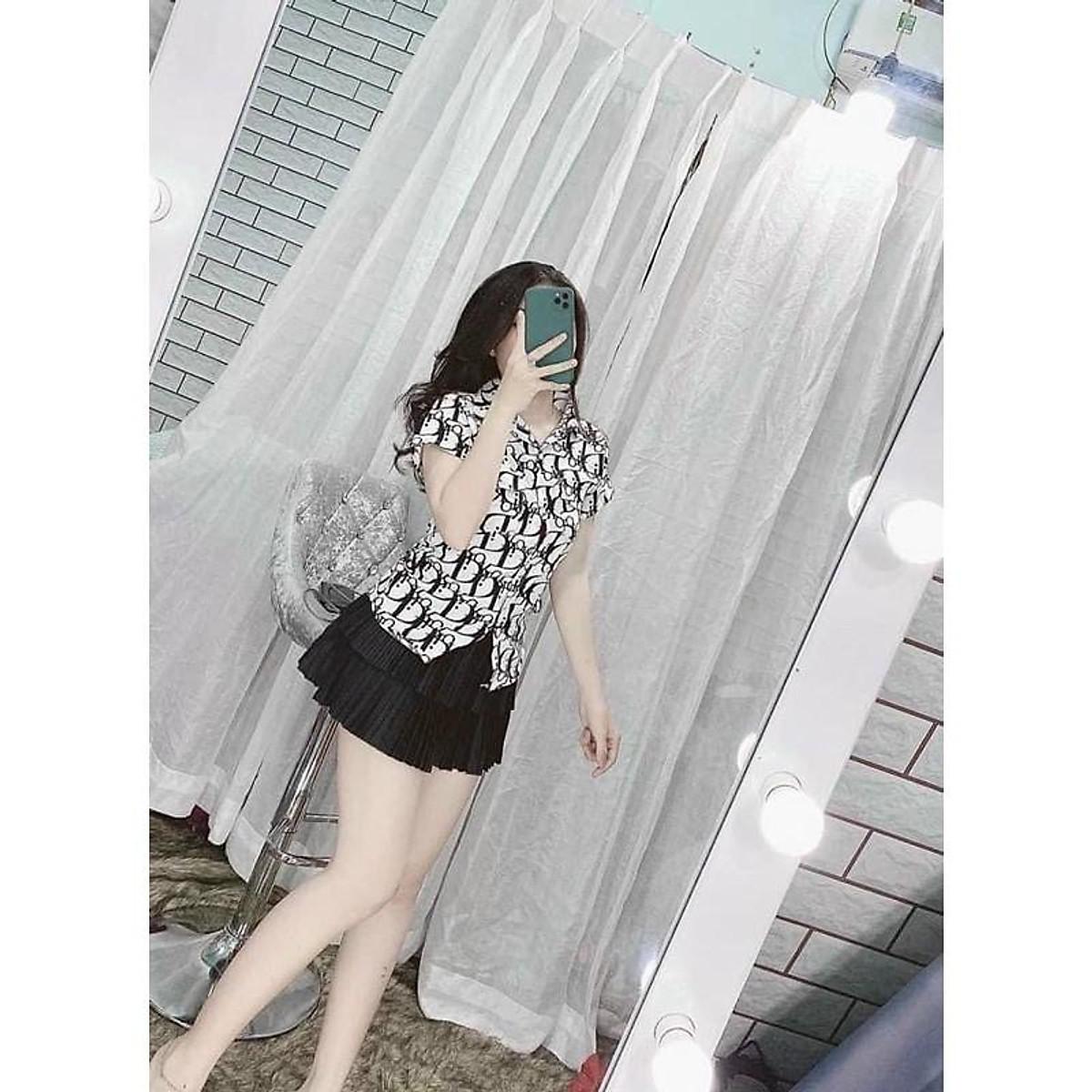 Áo sơ mi d i o r mềm mịn