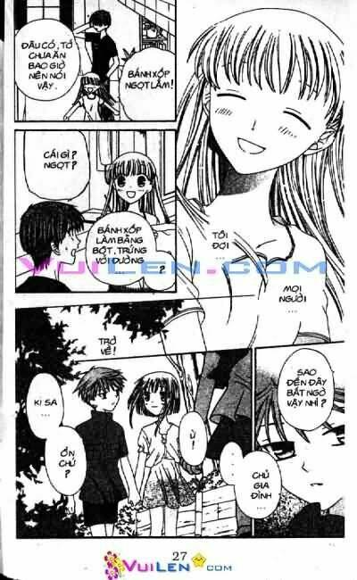 giỏ trái cây - fruit basket chapter 15 25