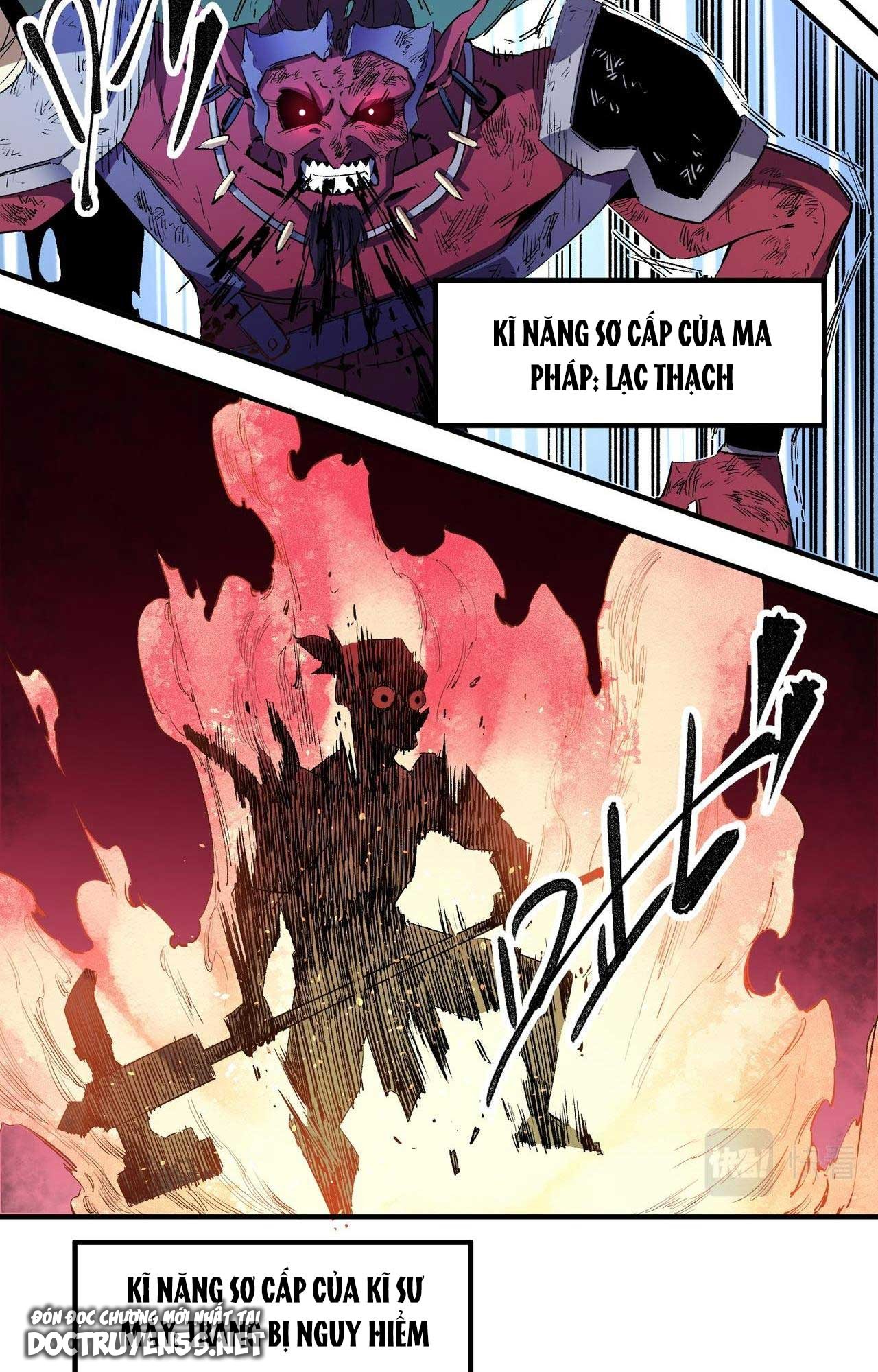 toàn dân chuyển chức: không có chức ta kết thúc thần minh chapter 14 44