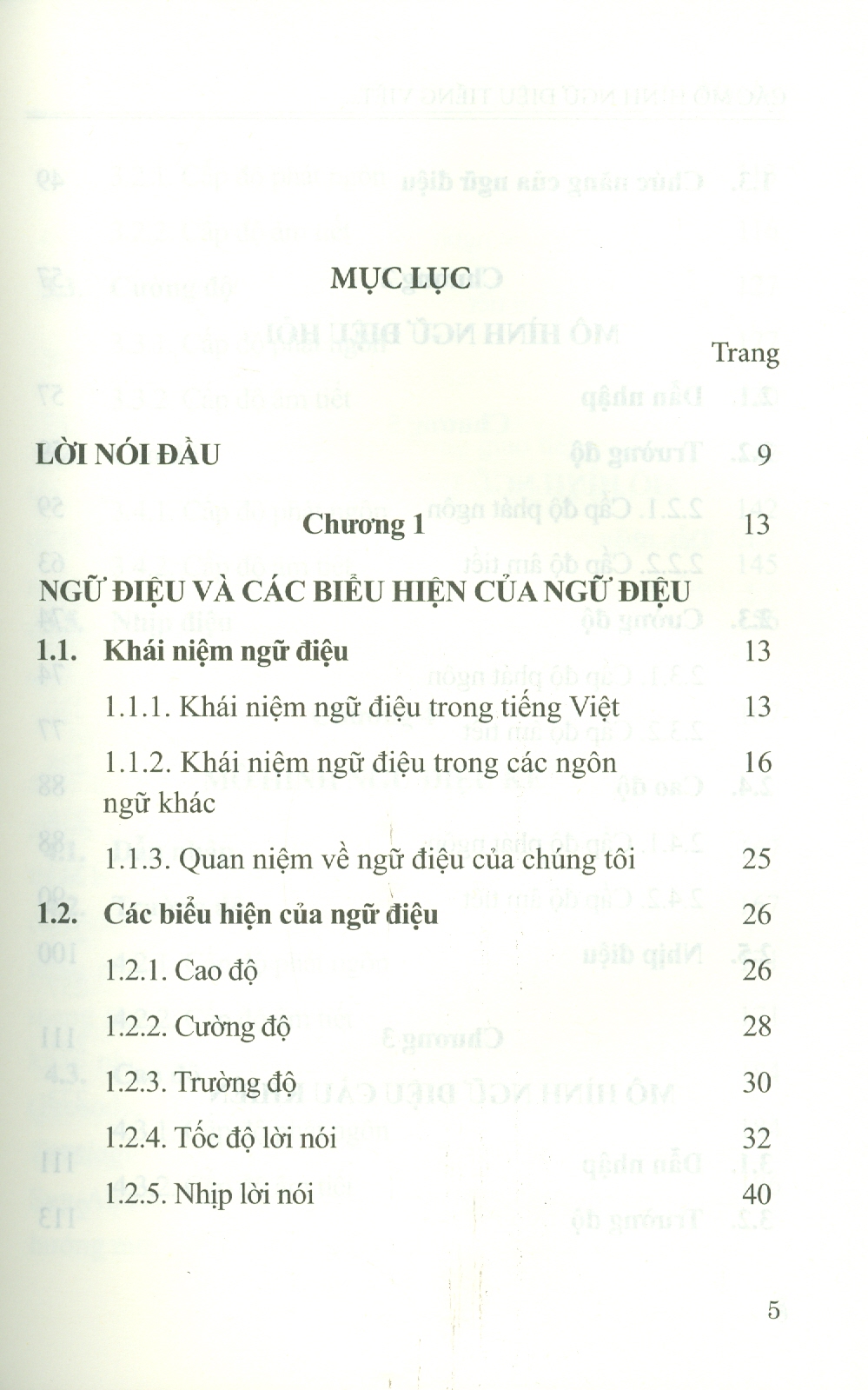Các Mô Hình Ngữ Điệu Tiếng Việt Theo Mục Đích Giao Tiếp (Sách chuyên khảo)