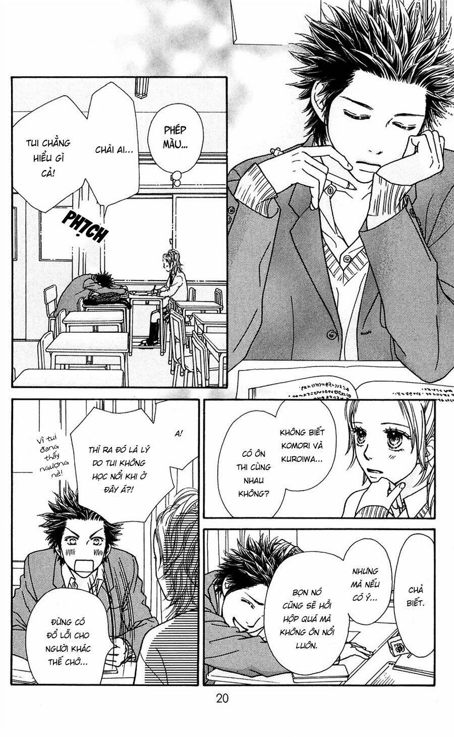 parfait tic - cô láng giềng chapter 109 19