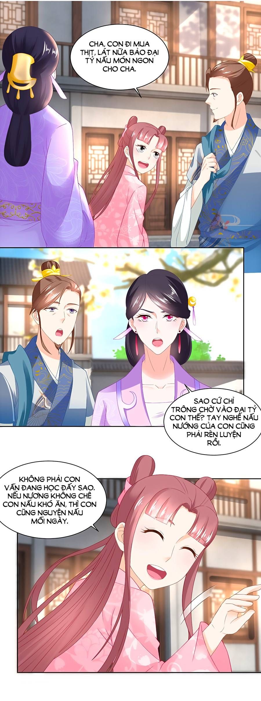 nông nữ thù sắc chapter 91 3