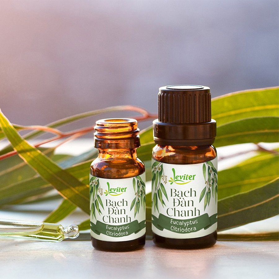 Tinh Dầu Leviter Bạch Đàn Chanh (10ml)
