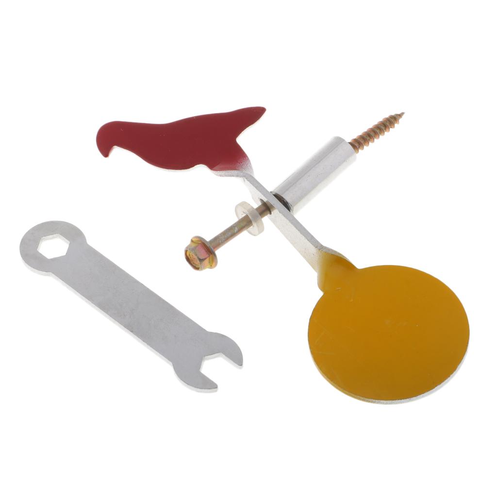 Tree Tied Binding Spinner Target Plinking Target Shooting Target 3.5mm
