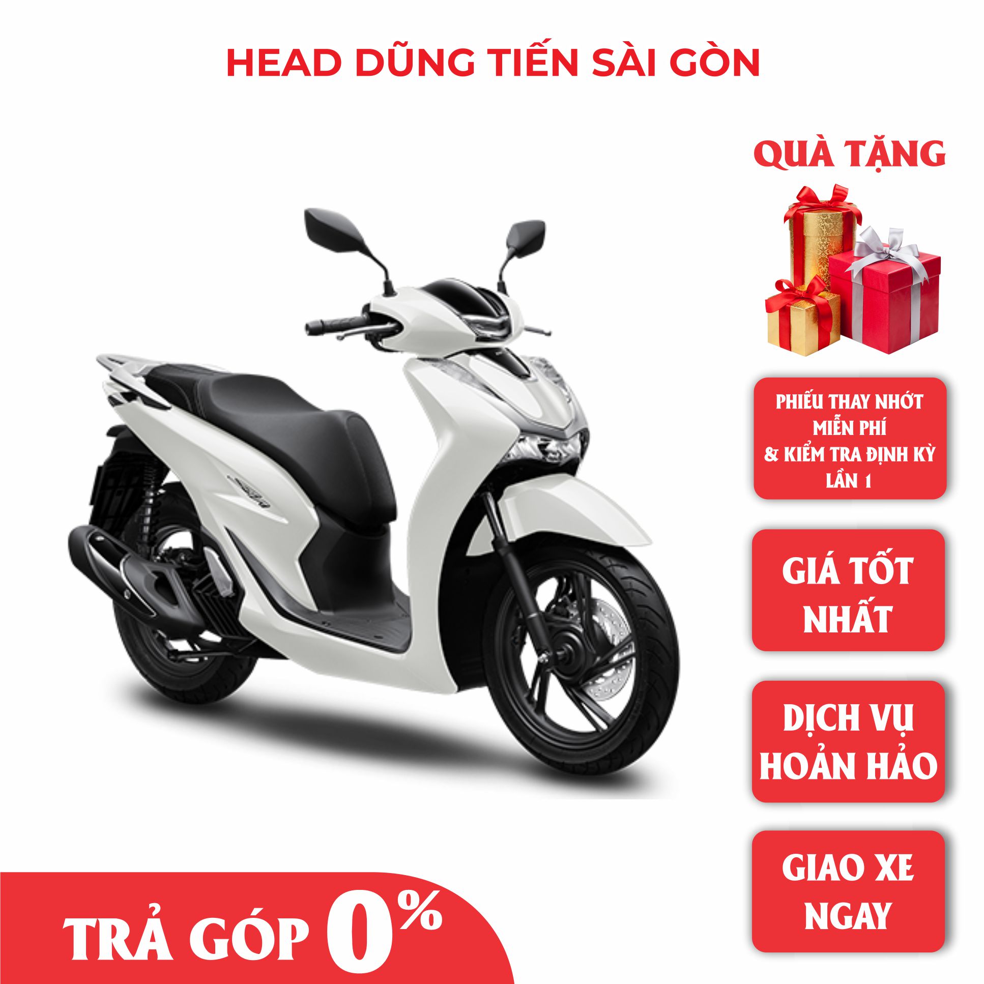 Xe Máy Honda SH125i 2023 - Phiên Bản Tiêu Chuẩn - Phanh CBS