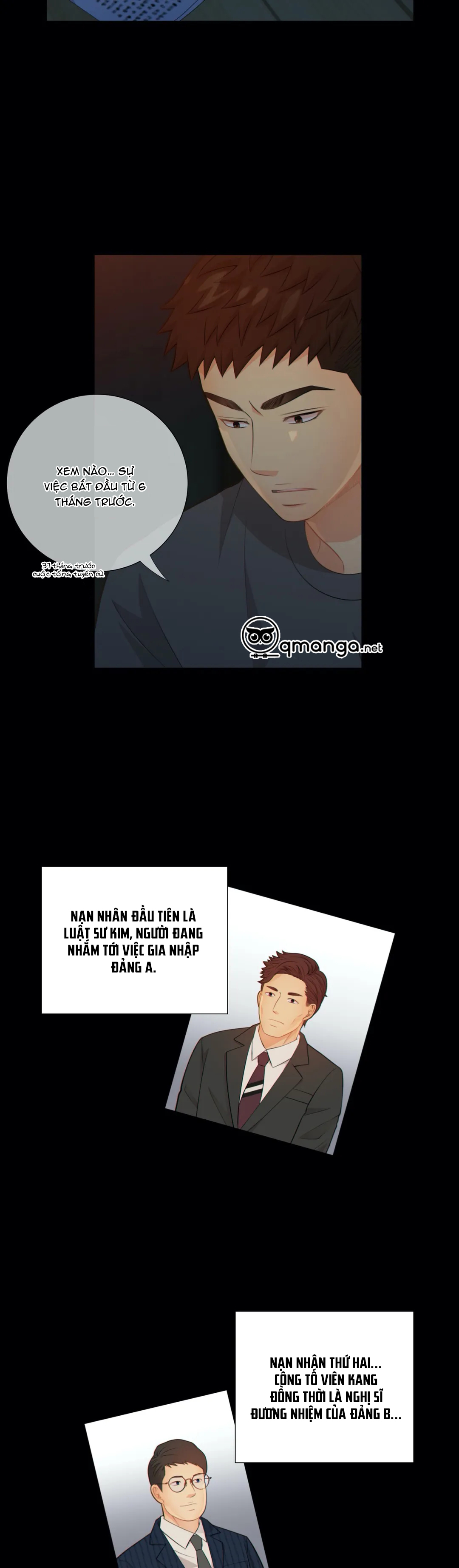 thời gian giữa sói và chó chapter 35 3