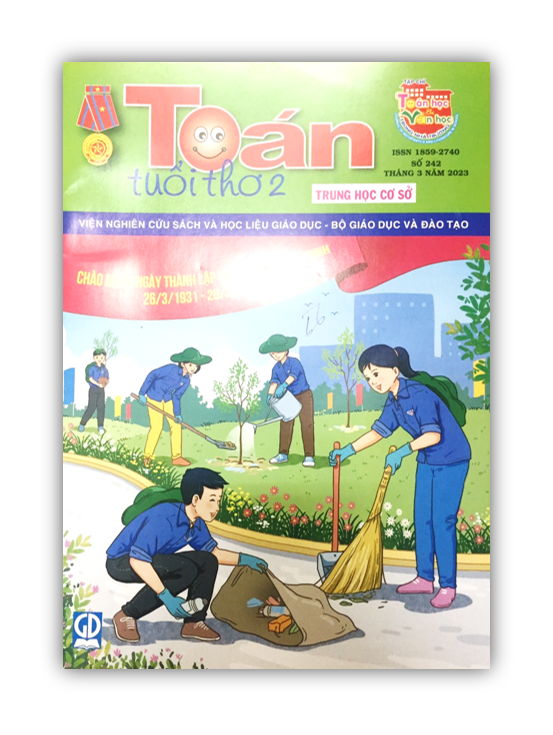 Sách - Combo Toán tuổi thơ 2 Trung học cơ sở