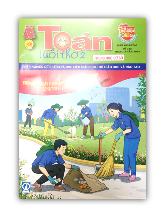 Sách - Combo Toán tuổi thơ 2 Trung học cơ sở ( update hàng tháng )