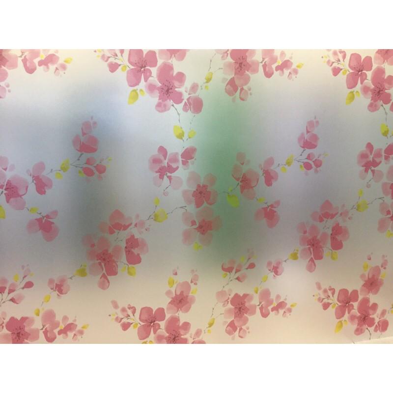 Giấy dán kính 3D siêu rẻ kích thước 90x100cm.