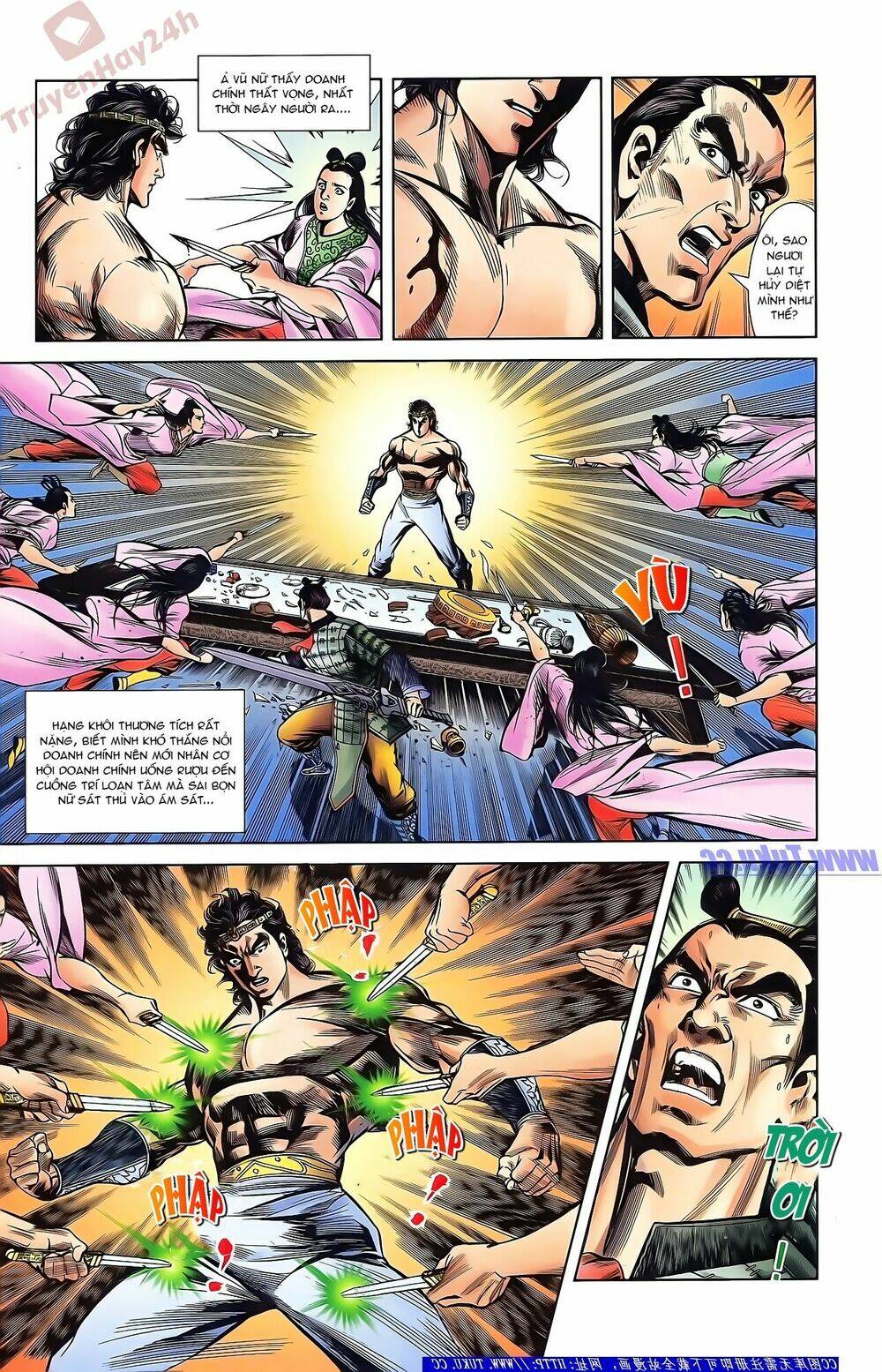 thiên tử truyền kỳ 2 - tần vương doanh chính chapter 43 10