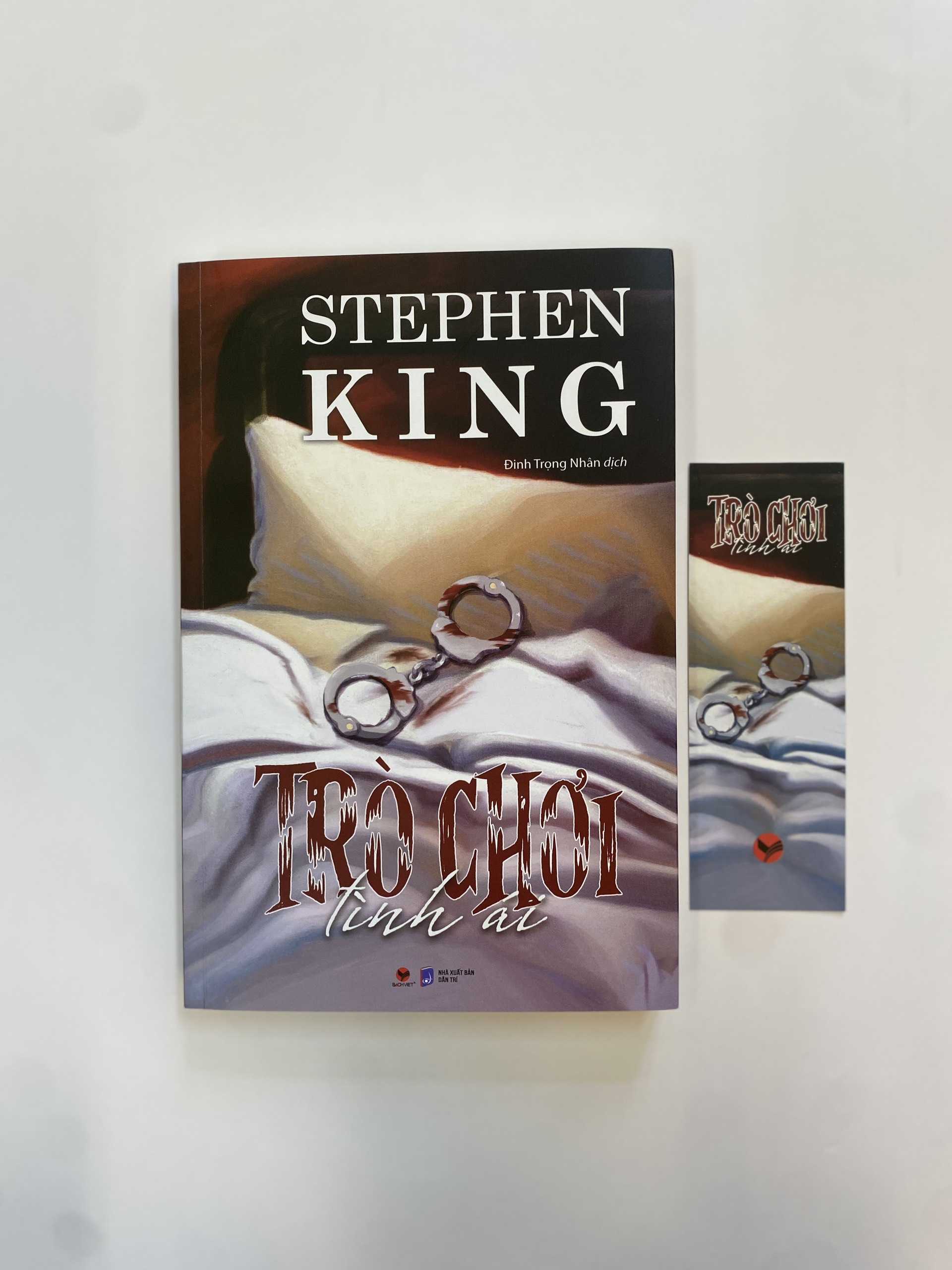 Sách - Trò Chơi Tình Ái - Stephen King