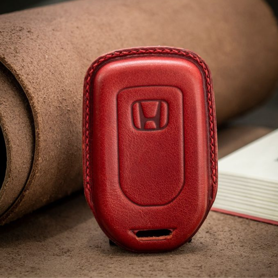 Bao Da Chìa Khóa ô tô HONDA CRV | Bọc chìa khóa ô tô da thật khâu tay