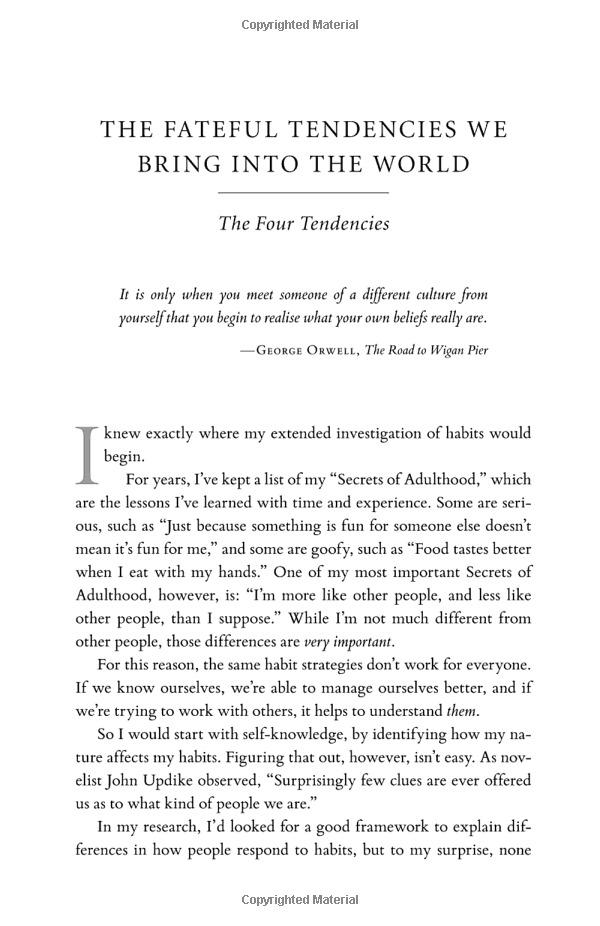 Better Than Before: What I Learned About Making And Breaking Habits - To Sleep More, Quit Sugar, Procrastinate Less, And Generally Build A Happier Life