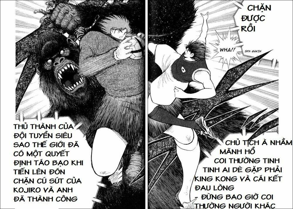 captain tsubasa: all stars games (25th anniversary) - trận đấu trong mơ chapter 3 18