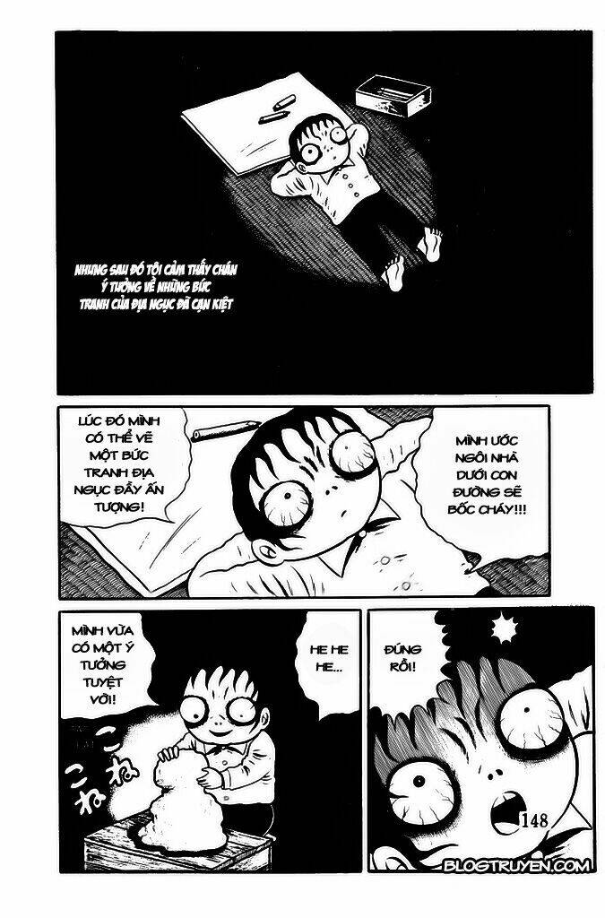 bức tranh của địa ngục chapter 5 29