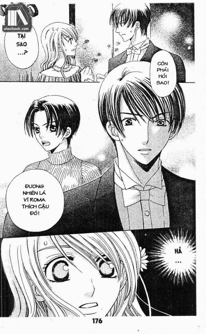 vị nữ thần cuối cùng - ultimate venus chapter 27 26