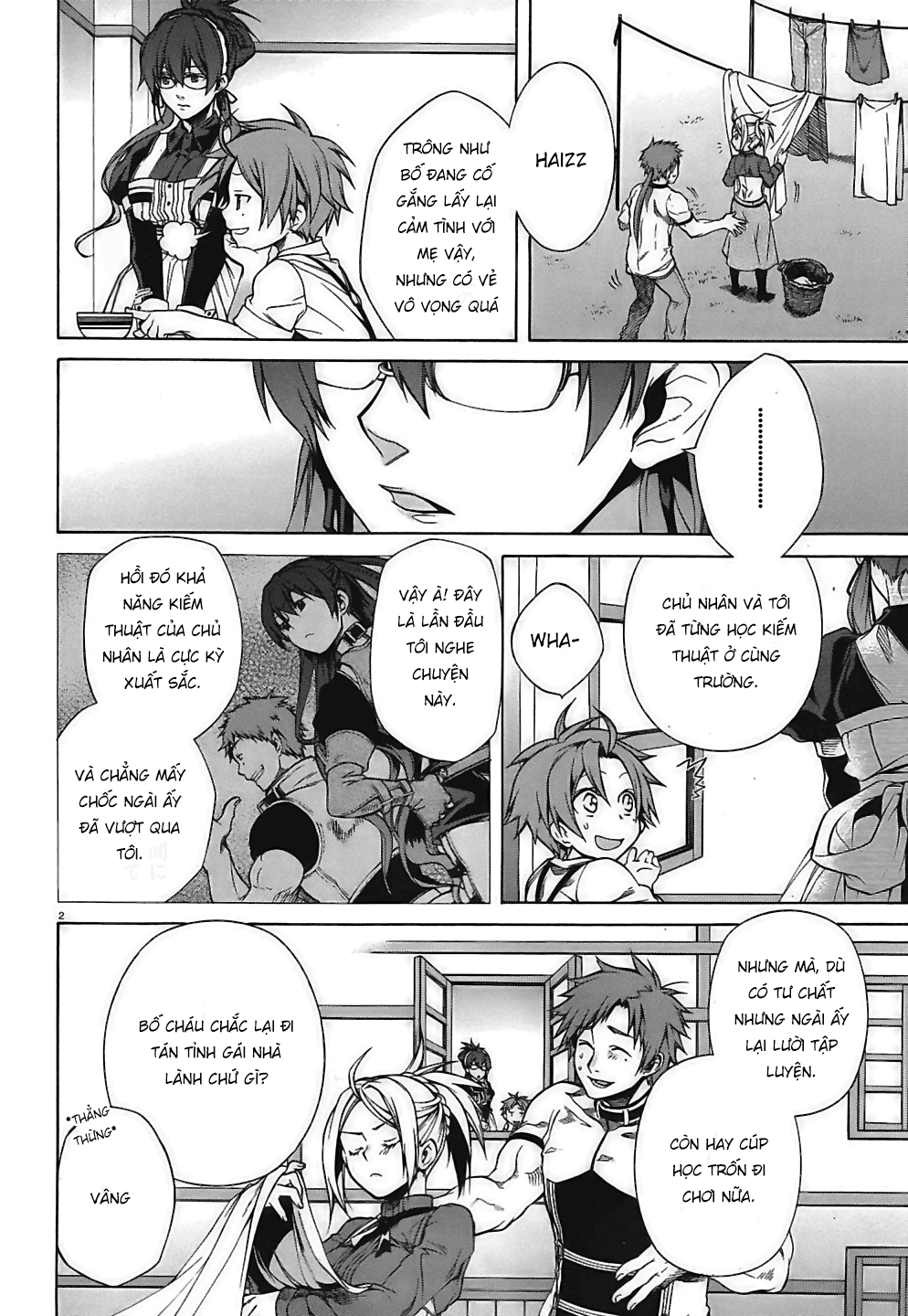 Chuyển Sinh Không Nghề Nghiệp: Tôi Sẽ Cố Gắng Hết Sức Nếu Tôi Đến Thế Giới Khác chapter 5.5 2