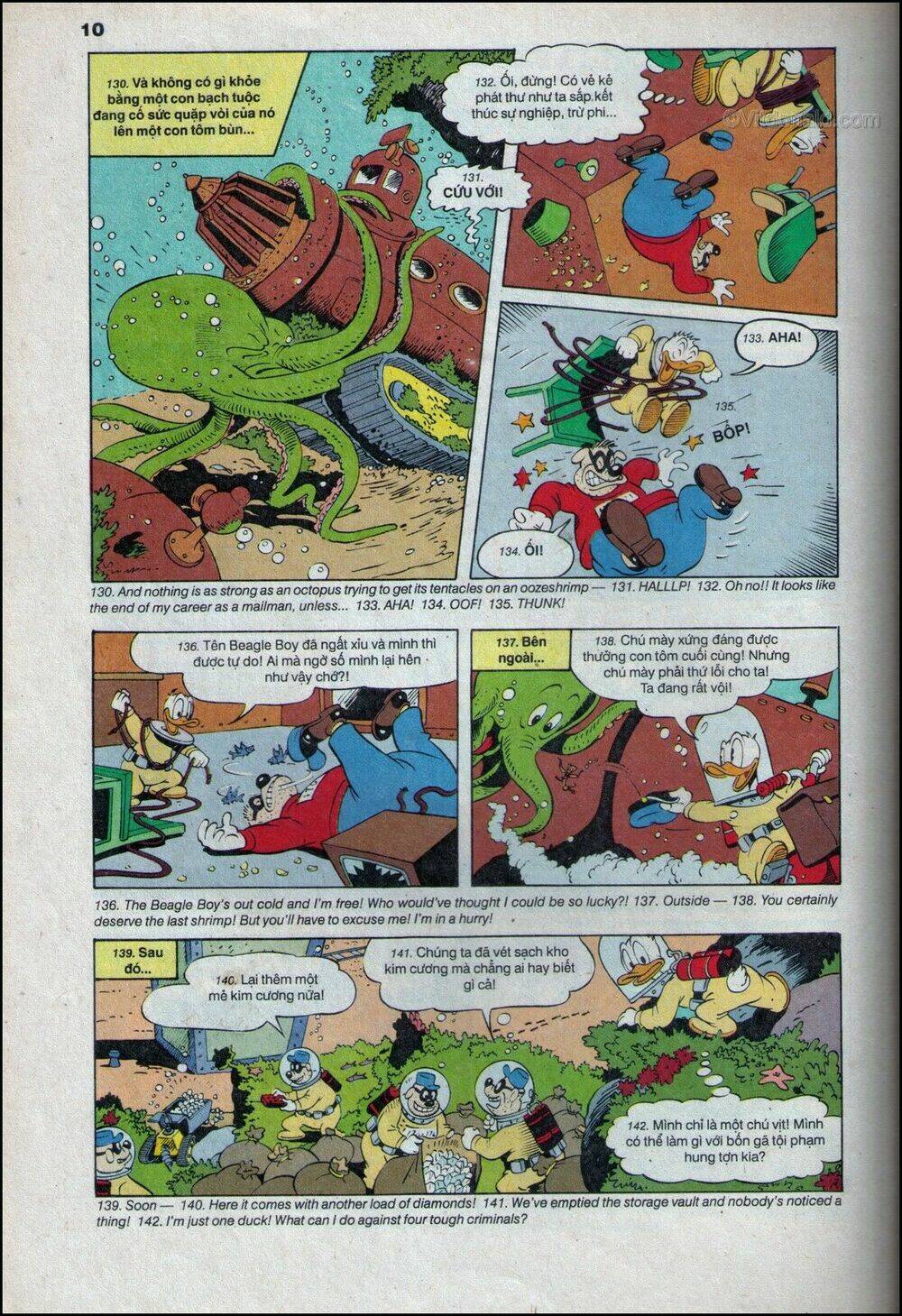 donald và bạn hữu chapter 26 12