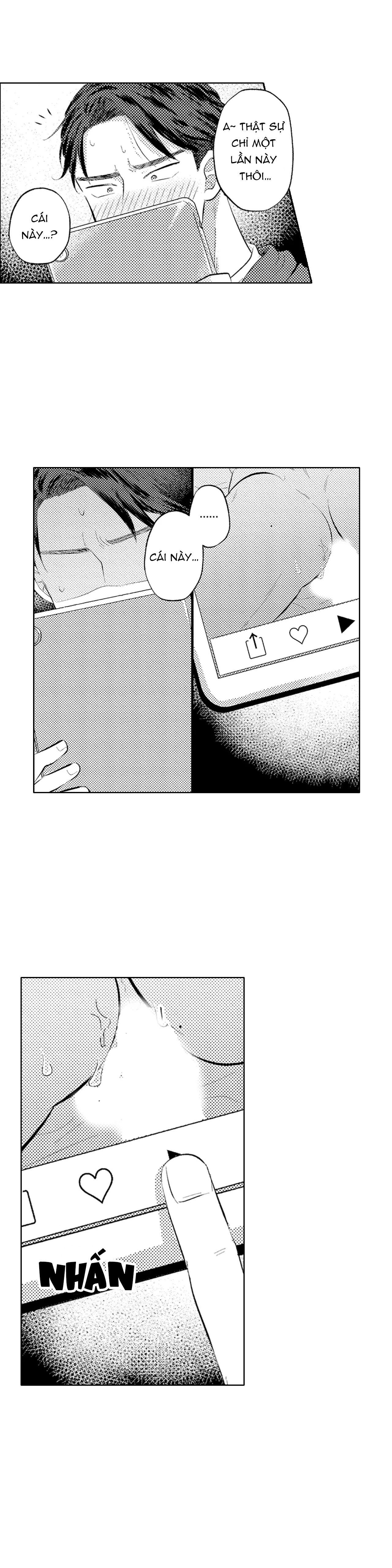 nốt ruồi của kido-kun trông thật ngon chapter 11 10