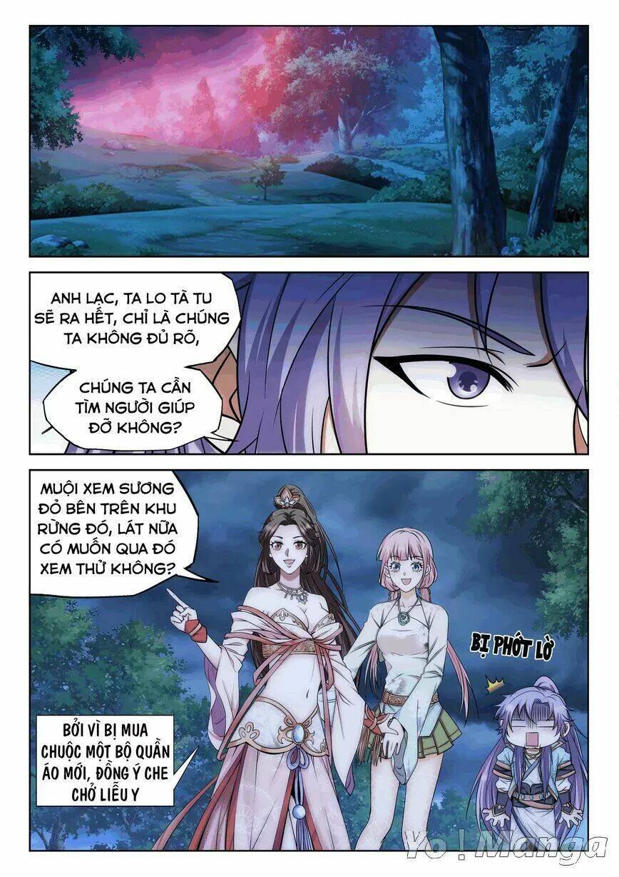 thục sơn phong lưu trướng chapter 24 6