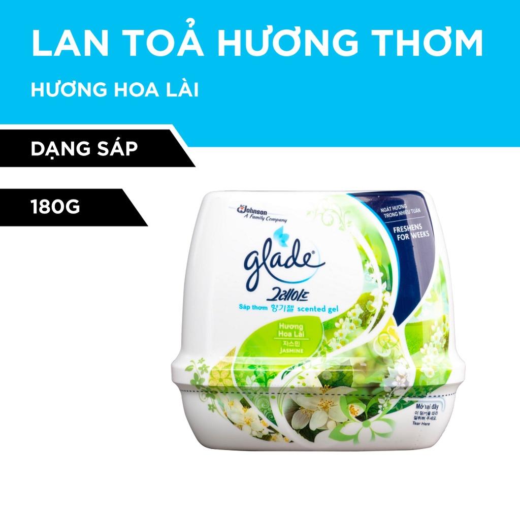 Bộ Đôi GLADE Sáp Thơm 180gx2