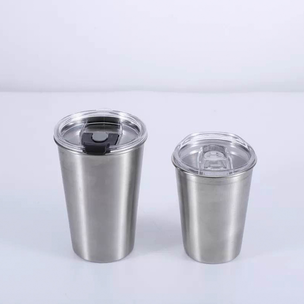 Ly inox 304 cao cấp – Ly inox phù hợp uống nước, uống bia và đi cắm trại