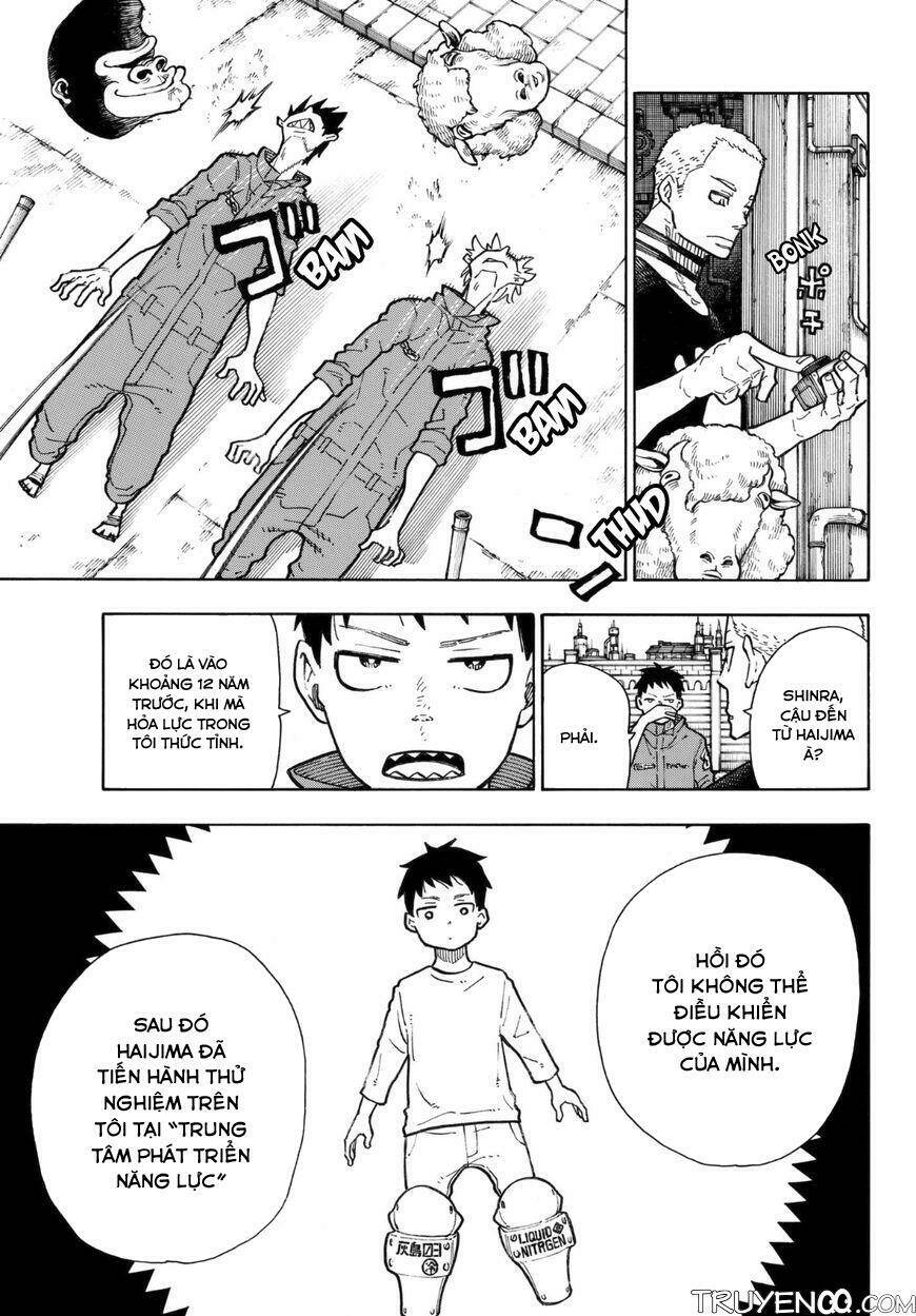 biệt đội lính cứu hỏa chapter 132 8