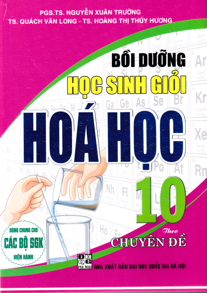 Sách - Bồi dưỡng học sinh giỏi Hóa học 10 theo chuyên đề (Tái bản 2023)