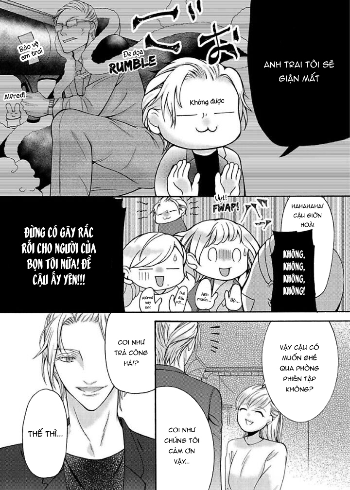 sống cùng với em trai chapter 33 21