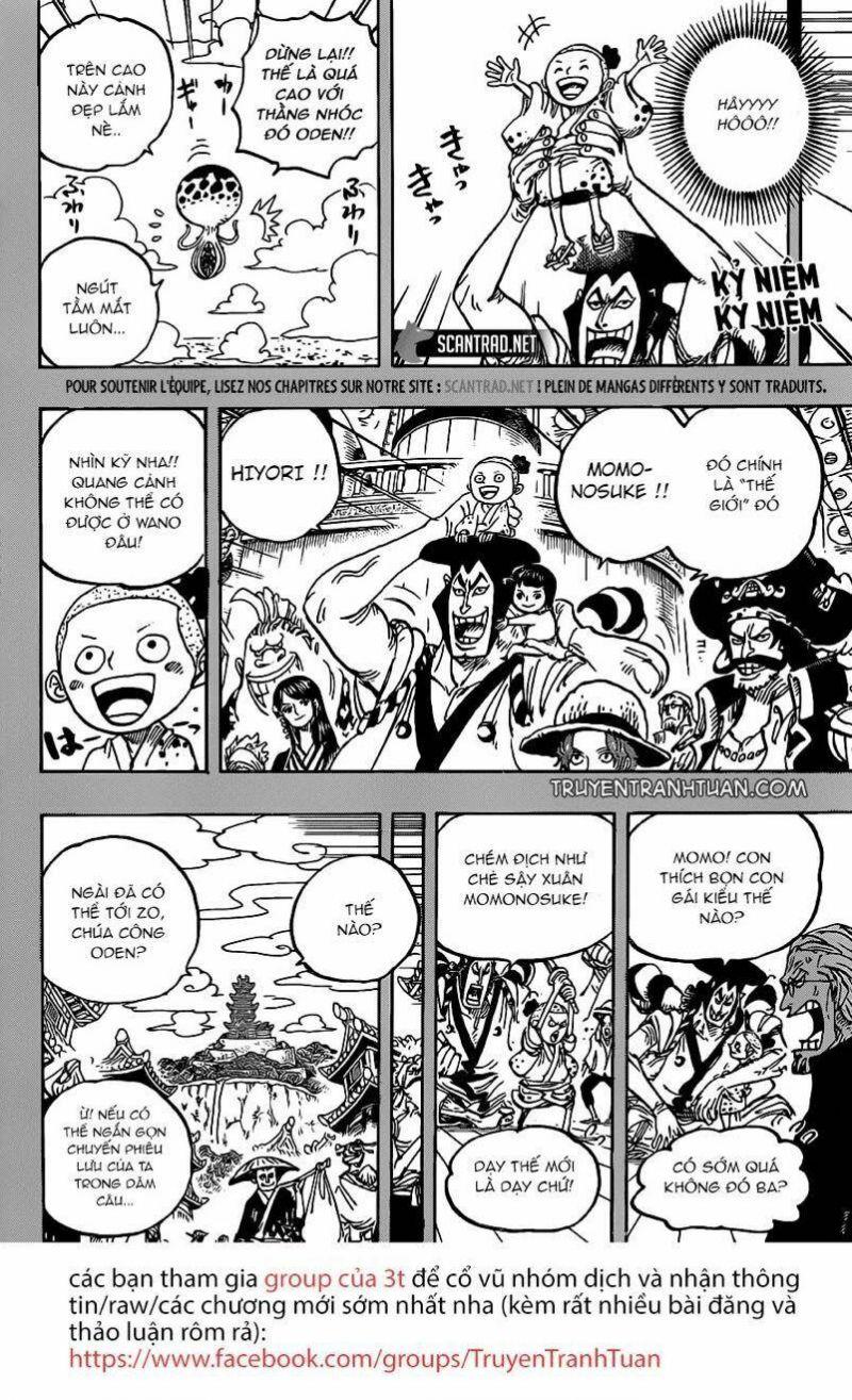 đảo hải tặc - one piece chapter 973 2