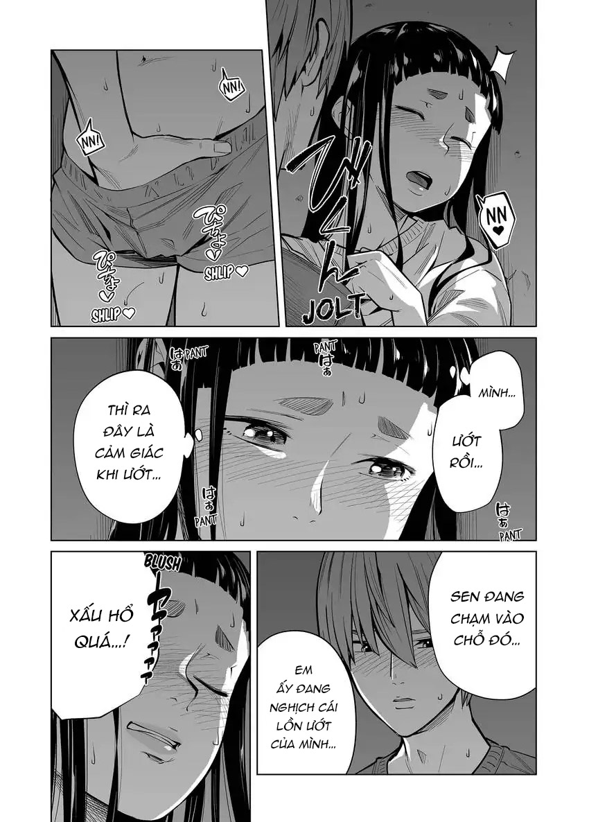 quấy rối cho đến khi cô ấy ra! chapter 53.1 2