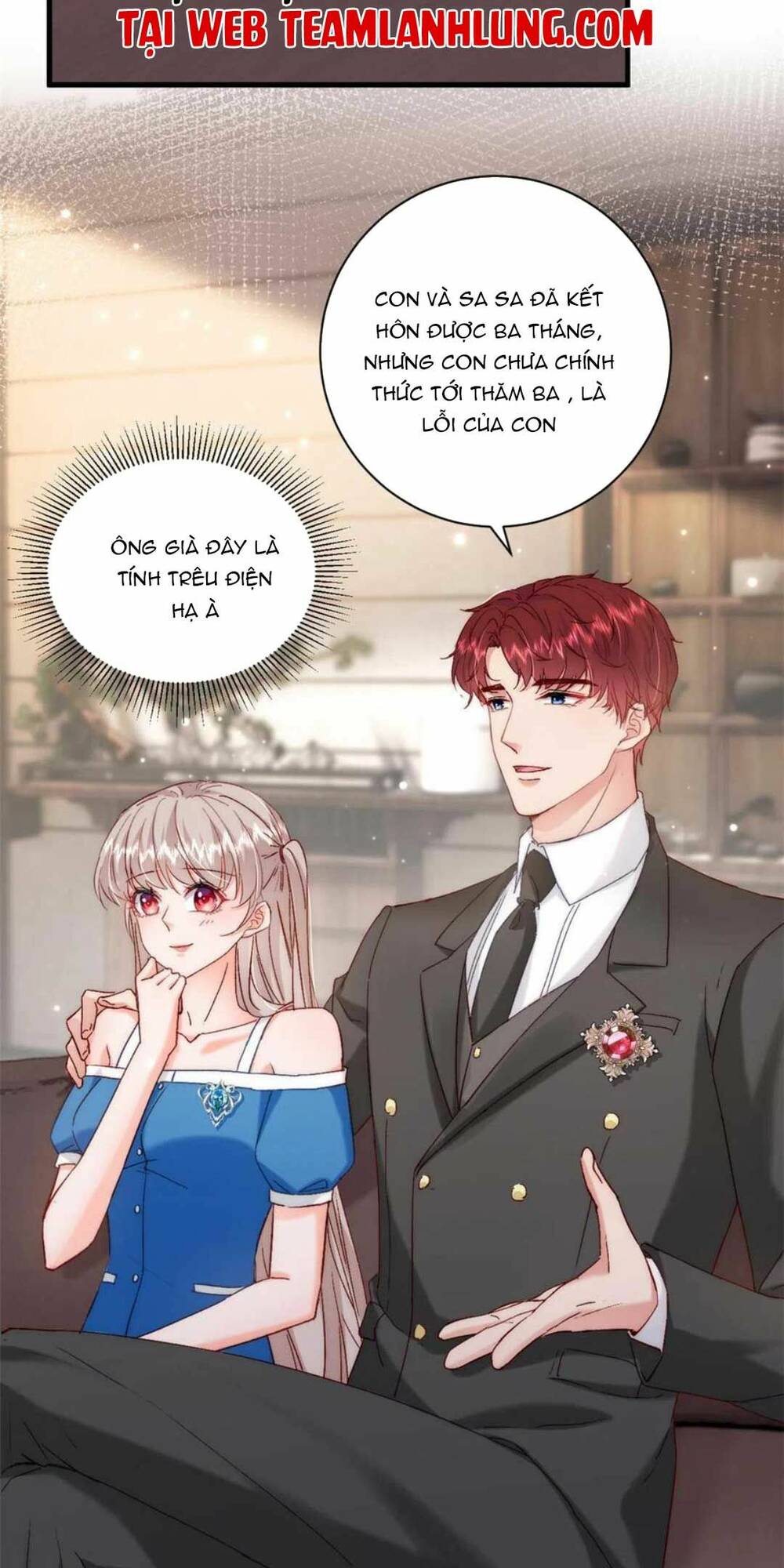 manh thê bé bỏng không dễ chọc chapter 37 3