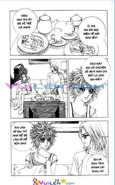 nụ hôn và sắc đẹp chapter 15 78