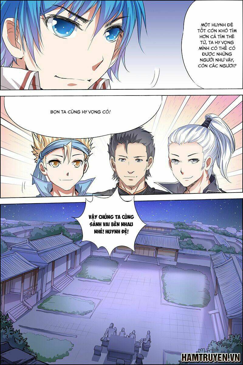 ngạo thế cửu trọng thiên chapter 34.5 8