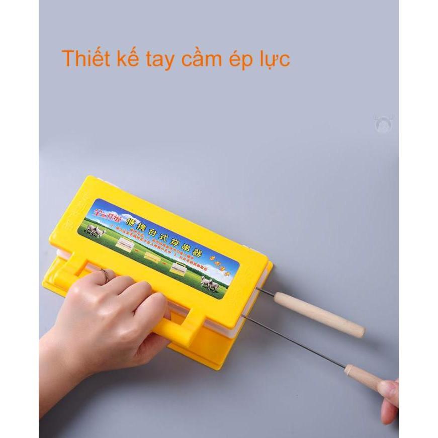 Dụng cụ kẹp thịt xiên - Home and Garden