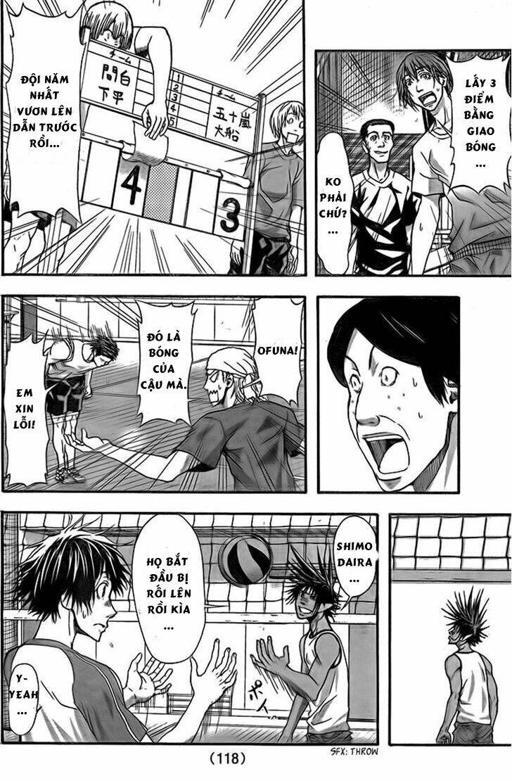 harigane service chapter 6 8