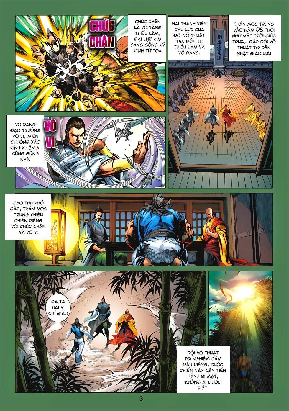 tân tác long hổ môn chapter 661 3