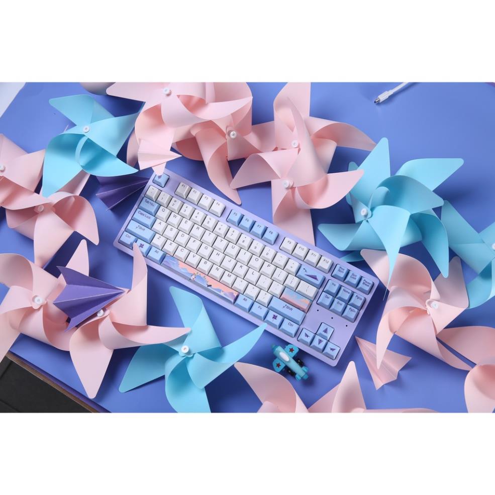 Bàn phím cơ DAREU A87 Cherry Switch - Hàng chính hãng