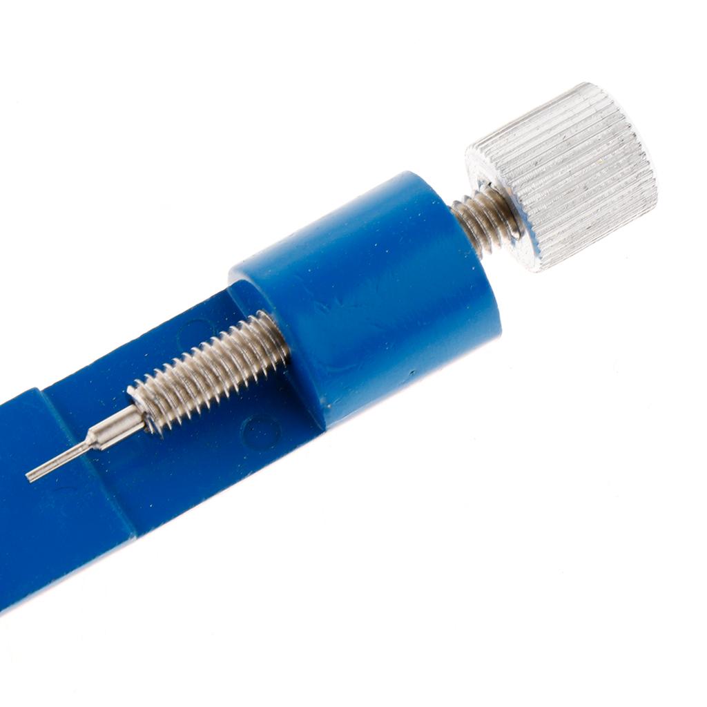 Portable Wristwatch Link Strap Remover Tool Watch Chain Repair Adjuster Kit