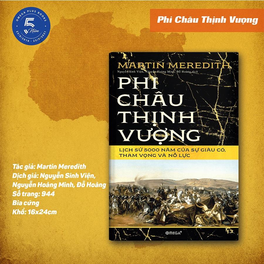 Bộ Sách Lịch Sử Châu Phi: Red Nile - Tiểu Sử Của Dòng Sông Vĩ Đại Nhất Thế Giới + Phi Châu Thịnh Vượng - Alphabooks