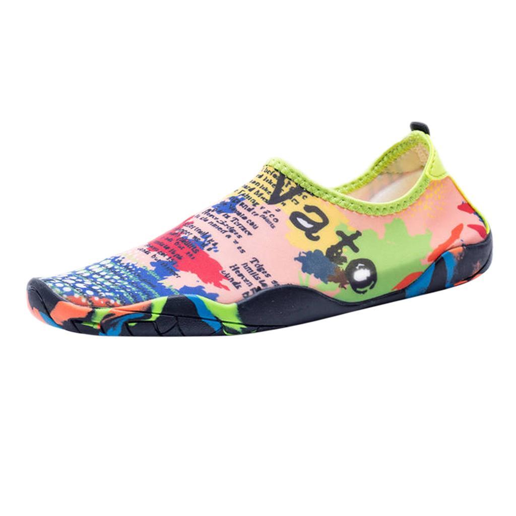 Summer Aqua Shoes Slip On Flexible Pool Beach Swim Mesh water shoes Ventilate Lightweight Quick-Dry Aqua Socks Pool Shoes For Surf Yoga Water